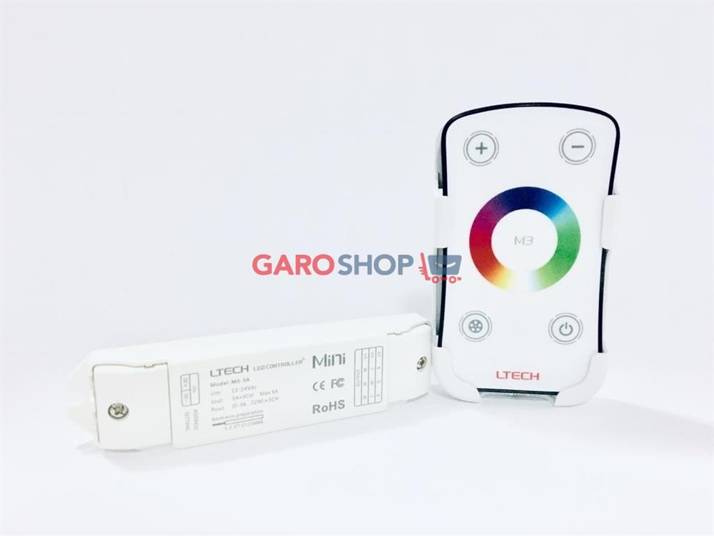 Kit centralina e telecomando strisce led